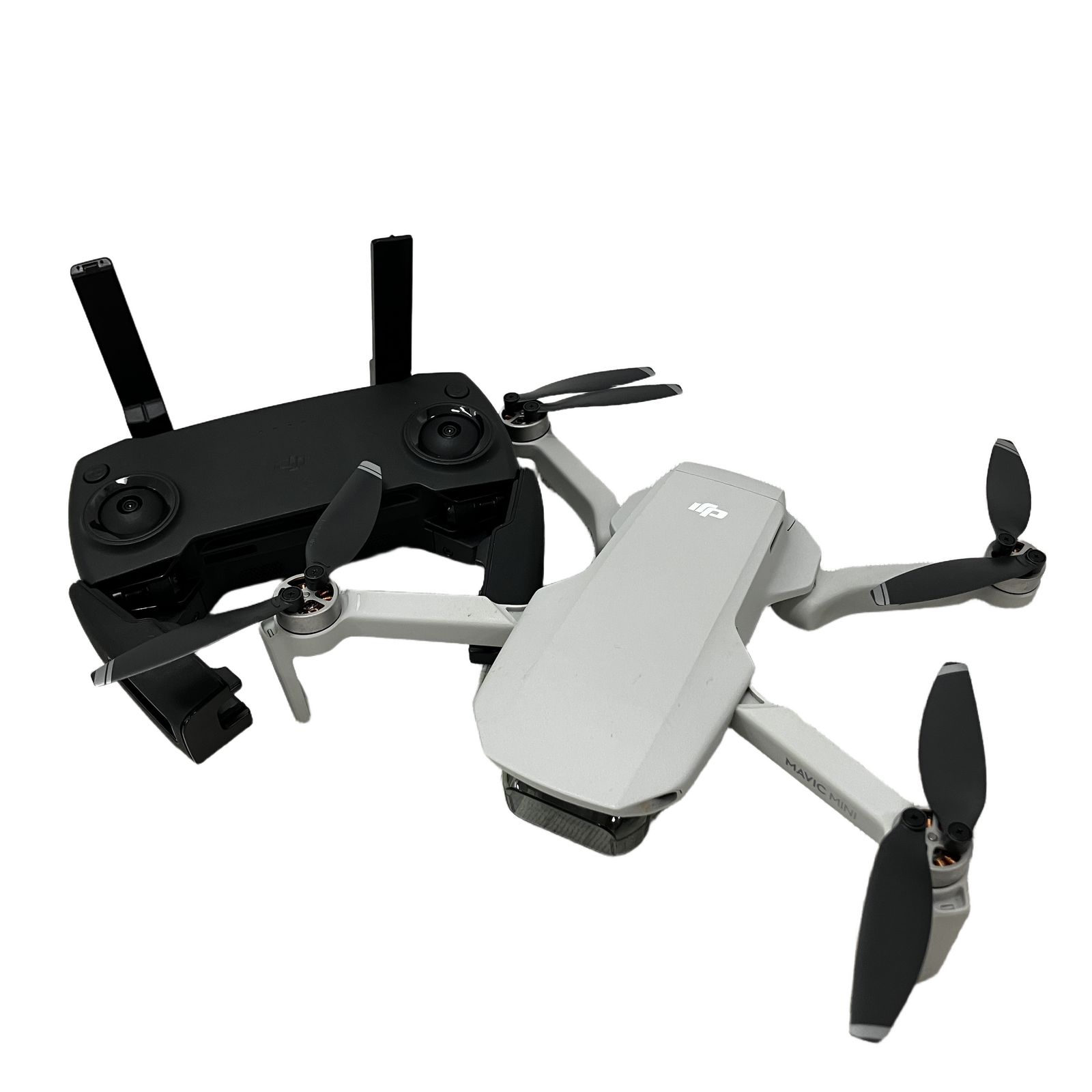 DJI MAVIC MINI MT1SD25 マビックミニ ドローン コントローラー 空撮影用 カメラ 中古 H11342320