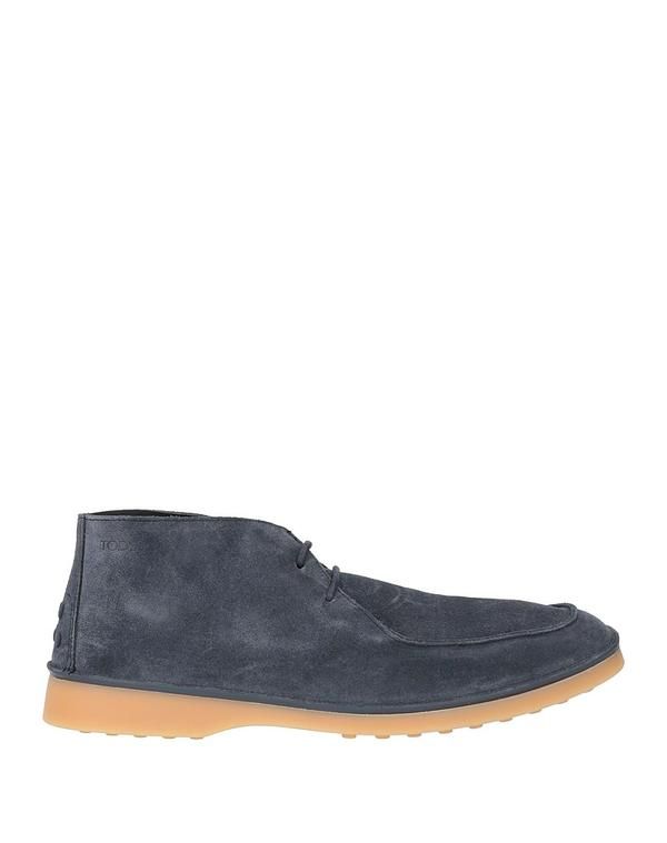 トッズ メンズ シューズ ブーツ・レインブーツ ショートブーツ TODS Blue Gray グレー