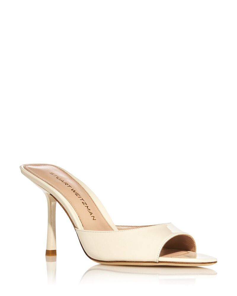スチュアート ワイツマン レディース シューズ サンダル Stuart Weitzman Womens Lexington 85 Mules Cream クリーム