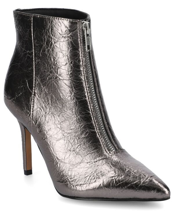 ジュルネ コレクション レディース シューズ ブーツ・レインブーツ Journee Collection Womens Mayra Stiletto Dress Booties Pewter ピュータ