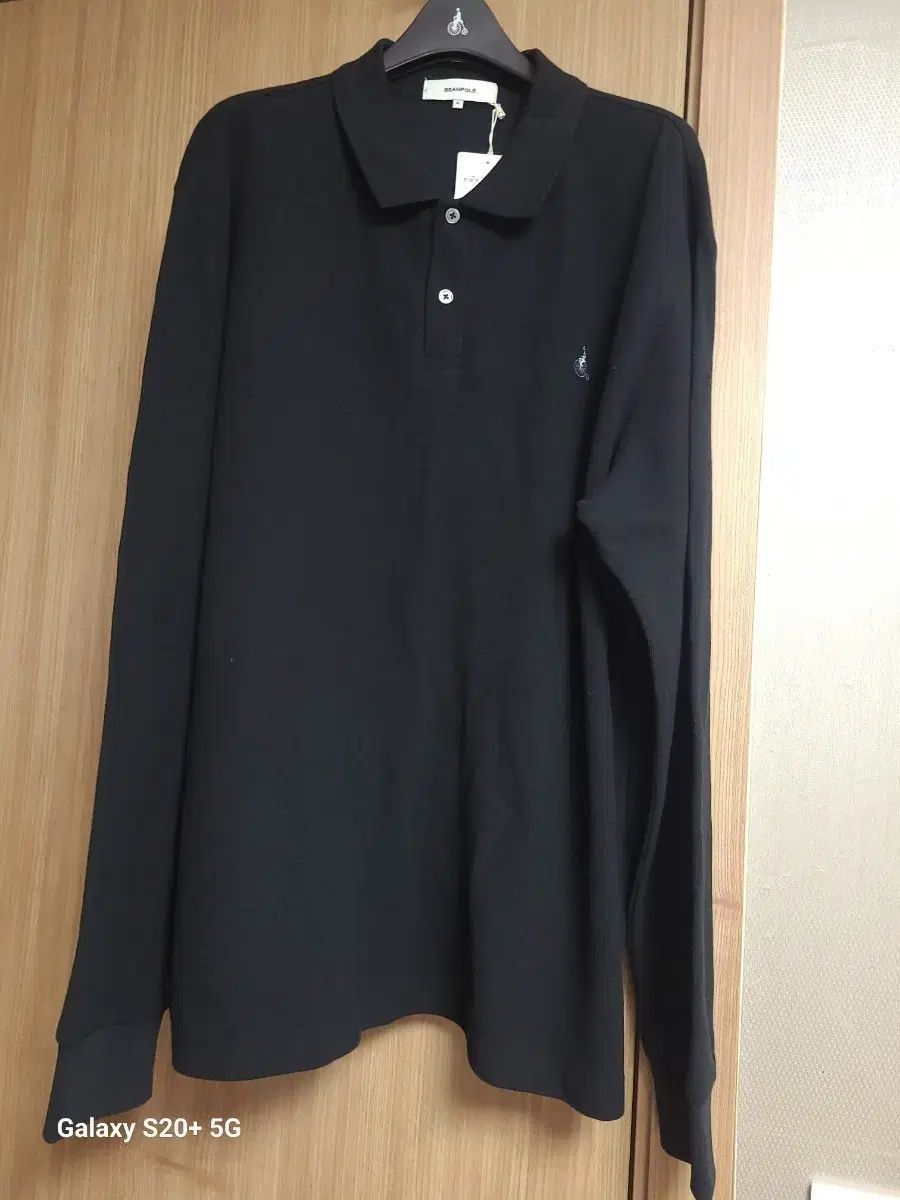 BEAN POLE ブラック COLOR 長袖 Tシャツ XL
