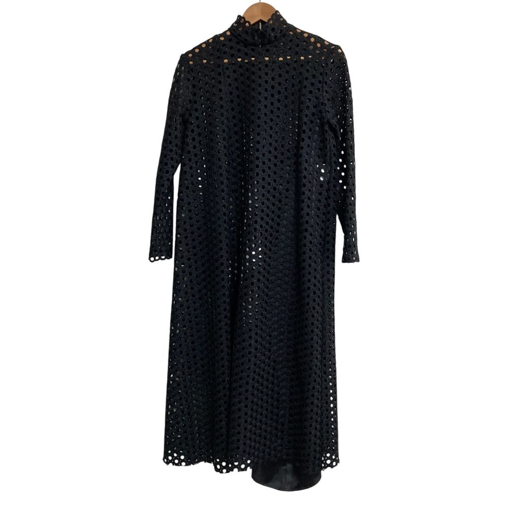 新品タグ付き 2026 REKISAMI レキサミ レース ロング ワンピース 美品 REKISAMI レキサミ カットレース ワンピース RO-19155 サイズ1