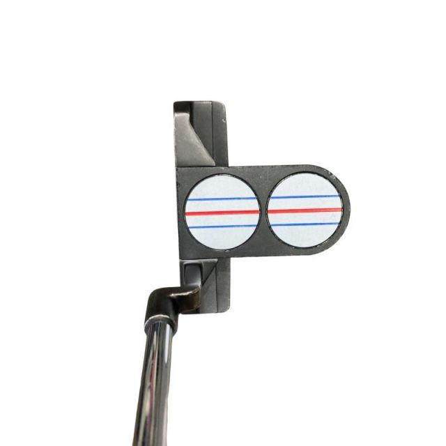 中古】 オデッセイ TRIPLE TRACK 2-BALL BLADE 33インチ パター PT