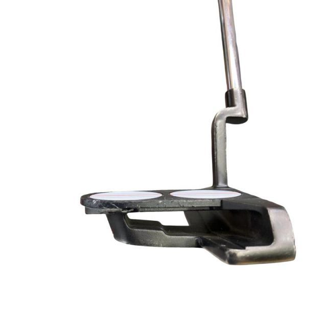 中古】 オデッセイ TRIPLE TRACK 2-BALL BLADE 33インチ パター PT