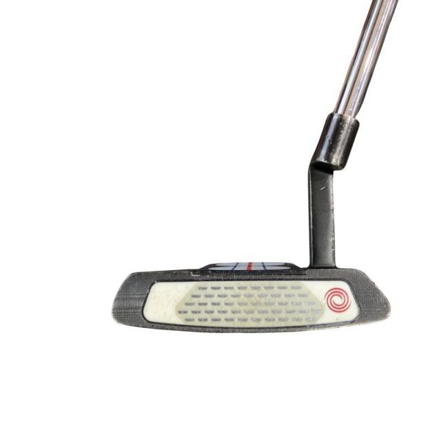 中古】 オデッセイ TRIPLE TRACK 2-BALL BLADE 33インチ パター PT