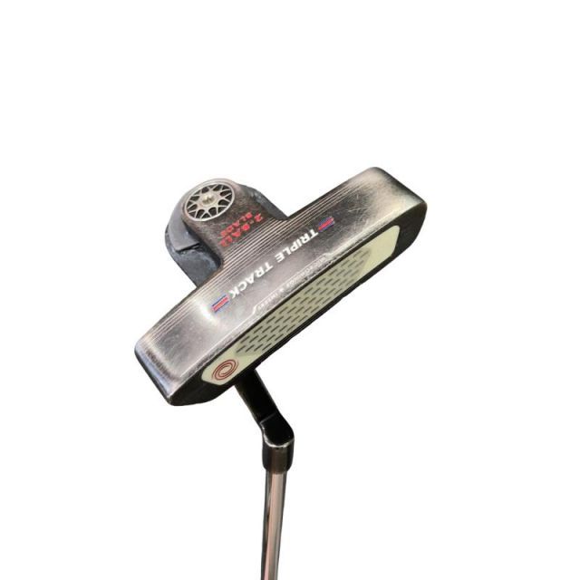中古】 オデッセイ TRIPLE TRACK 2-BALL BLADE 33インチ パター PT