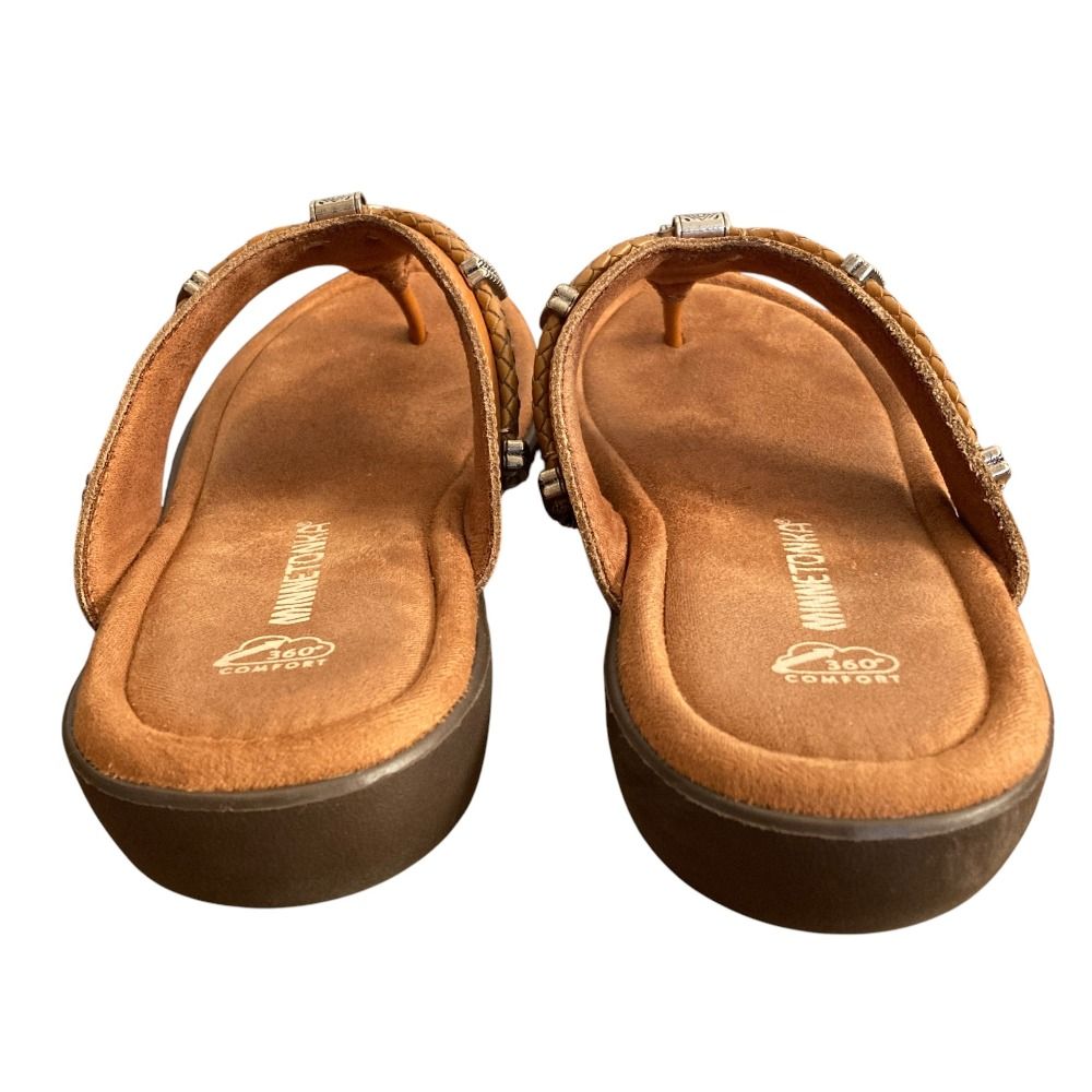 美品 MINNETONKA ミネトンカ Silverthorne 360 コンチョ スタッズ