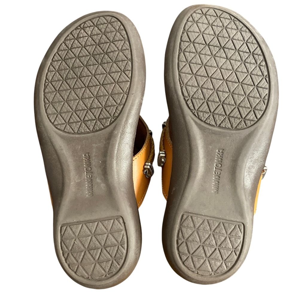 美品 MINNETONKA ミネトンカ Silverthorne 360 コンチョ スタッズ