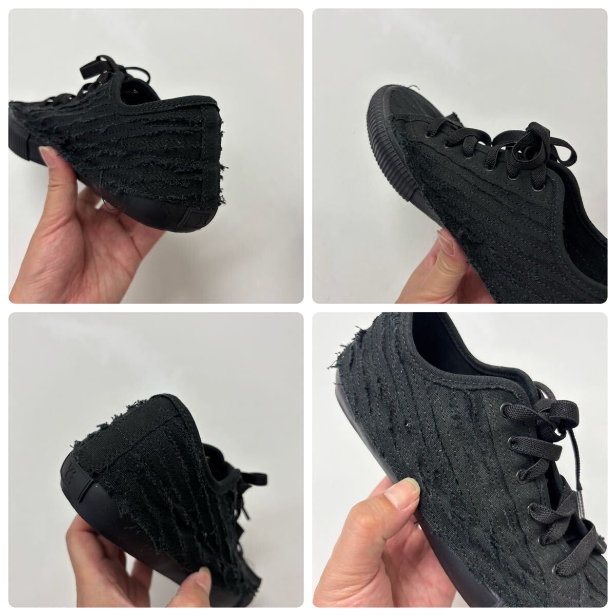 良品 Y's ワイズ Yohji Yamamoto ヨウジヤマモト CUTTINGS CANVAS