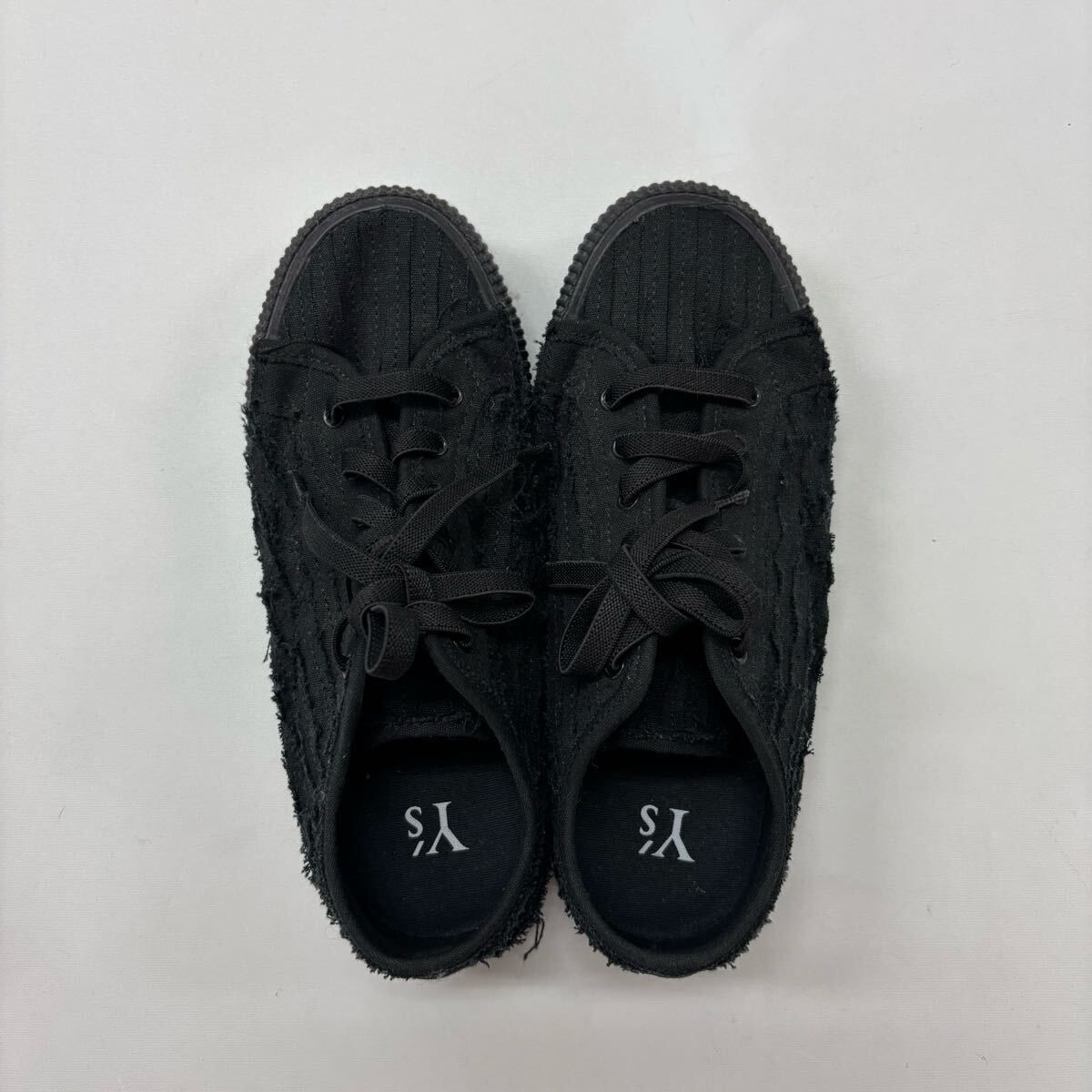 良品 Y's ワイズ Yohji Yamamoto ヨウジヤマモト CUTTINGS CANVAS