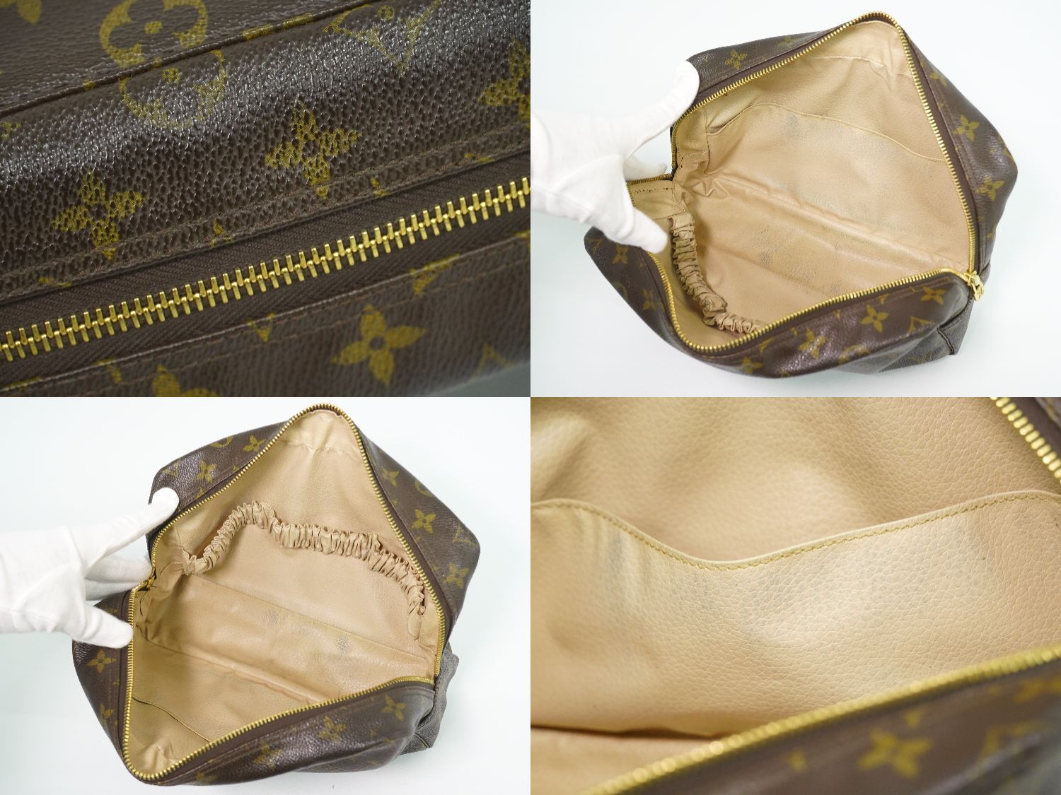 本物 ルイヴィトン LOUIS VUITTON LV トゥルース トワレット 28