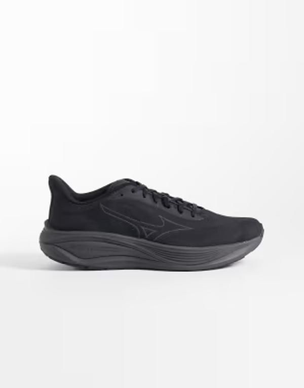 ミズノ メンズ シューズ スニーカー Mizuno Neo Cosmo running sneakers Black ブラック