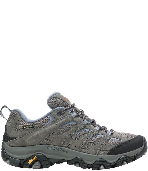 メレル レディース シューズ スニーカー Merrell Womens Moab 3 Waterproof Hiking Sneakers Granite