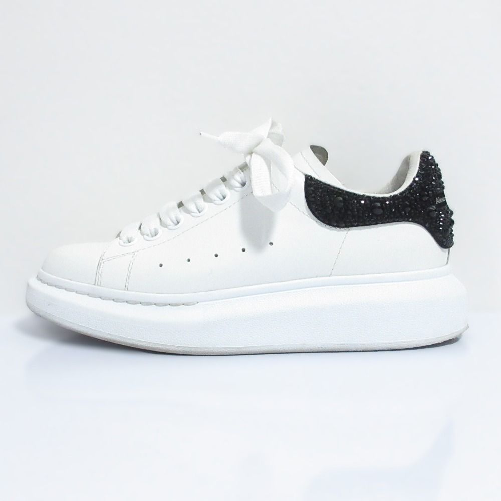 良品 Alexander McQueen アレキサンダーマックイーン ラインストーン