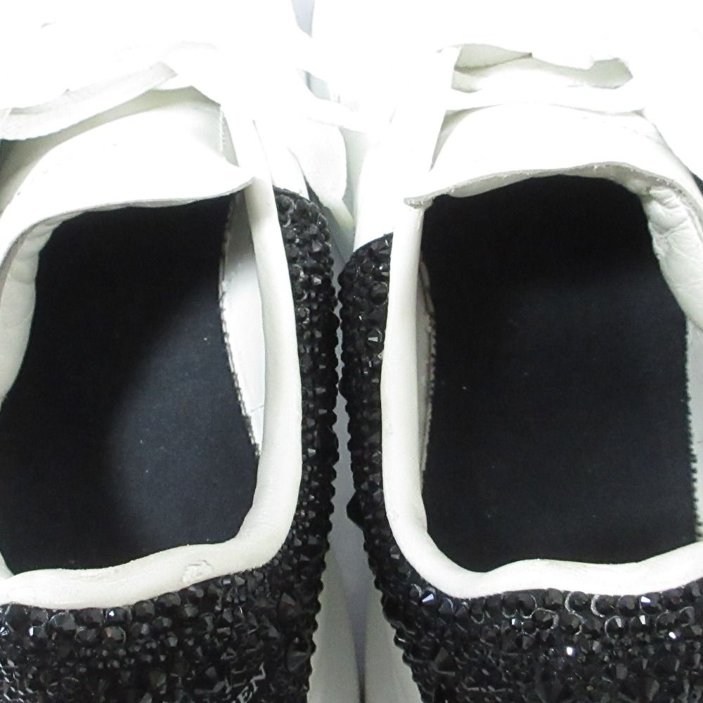 良品 Alexander McQueen アレキサンダーマックイーン ラインストーン