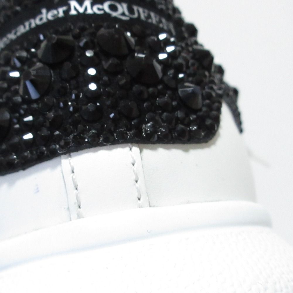 良品 Alexander McQueen アレキサンダーマックイーン ラインストーン