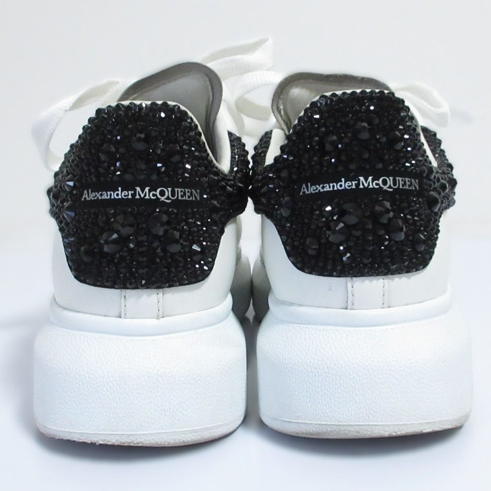 良品 Alexander McQueen アレキサンダーマックイーン ラインストーン