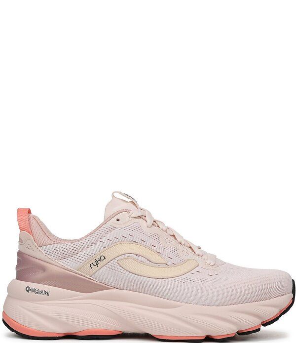 ライカ レディース シューズ スニーカー メッシュ Ryka Womens Distance LX Mesh Running Sneakershell Pink ピンク