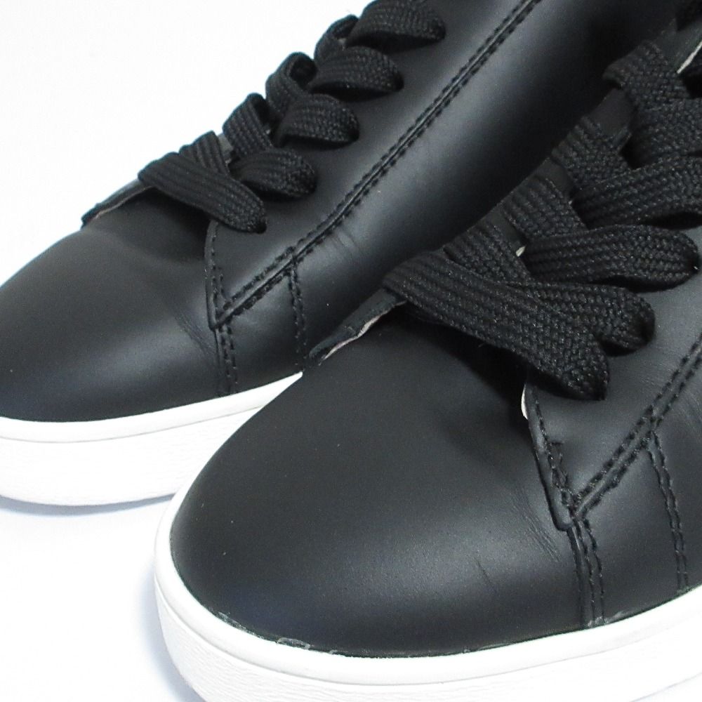 美品 TOD'S トッズ ロゴスタッズ レザー ローカットスニーカー 38 25cm