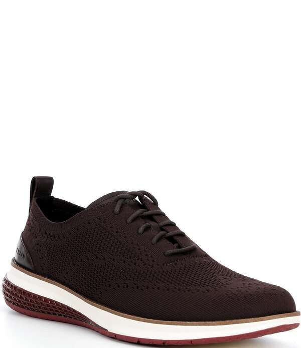 コールハーン メンズ シューズ ウィングチップ オックスフォード Cole Haan Mens ORIGINALGRAND Energyweave Stitchlite Wingtip Oxfords