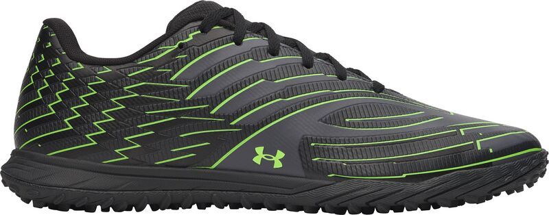 アンダーアーマー レディース シューズ スニーカー Under Armour Shadow Select 4 Turf Soccer Cleats BlackGray ブラック
