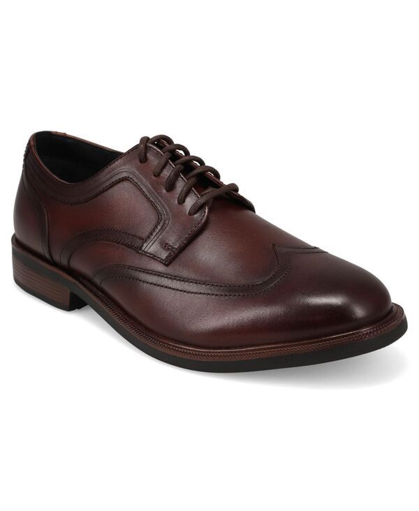 ドッカーズ メンズ シューズ オックスフォード ウィングチップ Dockers Mens Atkins Dressy Wingtip Oxford Shoes Mahogany