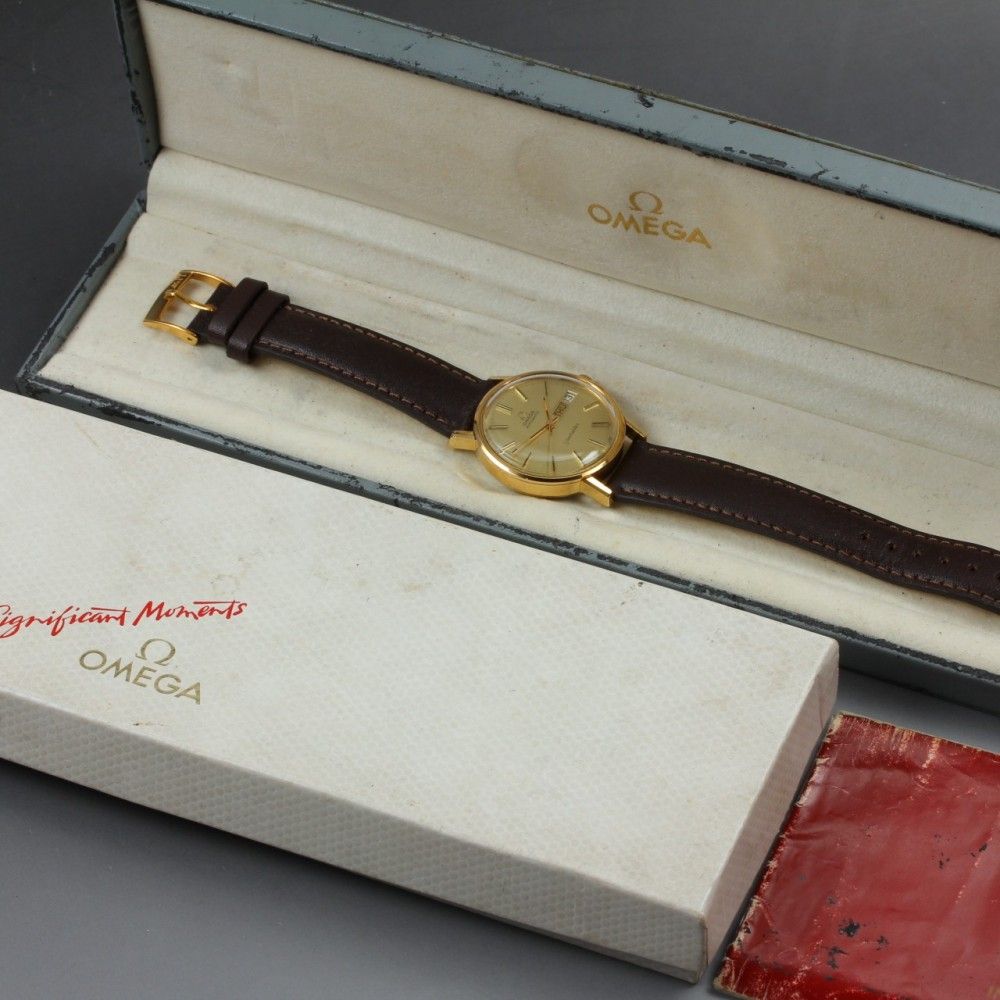 【稼働品】OMEGA シーマスター 166.0209 Cal.1022 自動巻き メンズ (1977年製) #17427