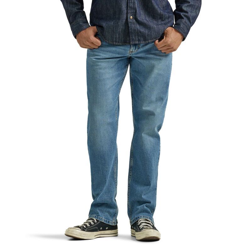 ラングラー レディース ボトムス デニムパンツ ジーンズ Mens WrangleregularFit Jeans Lighter Wash