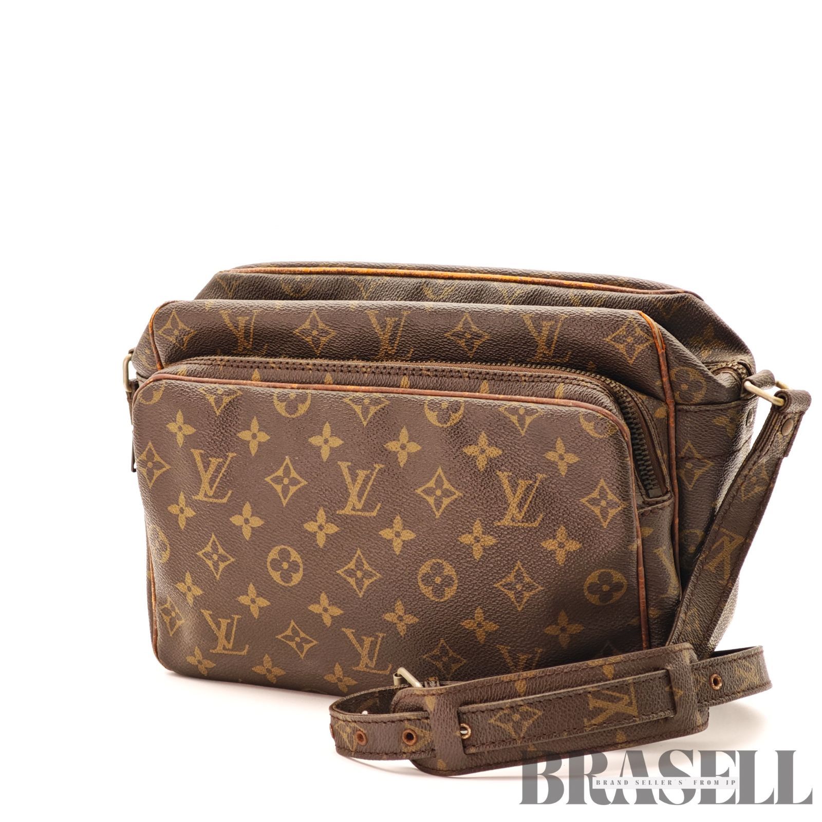 LOUIS VUITTON ミグラトゥール M45244 バッグ ショルダーバッグ 小さめ コンパクト ブラウン レディース