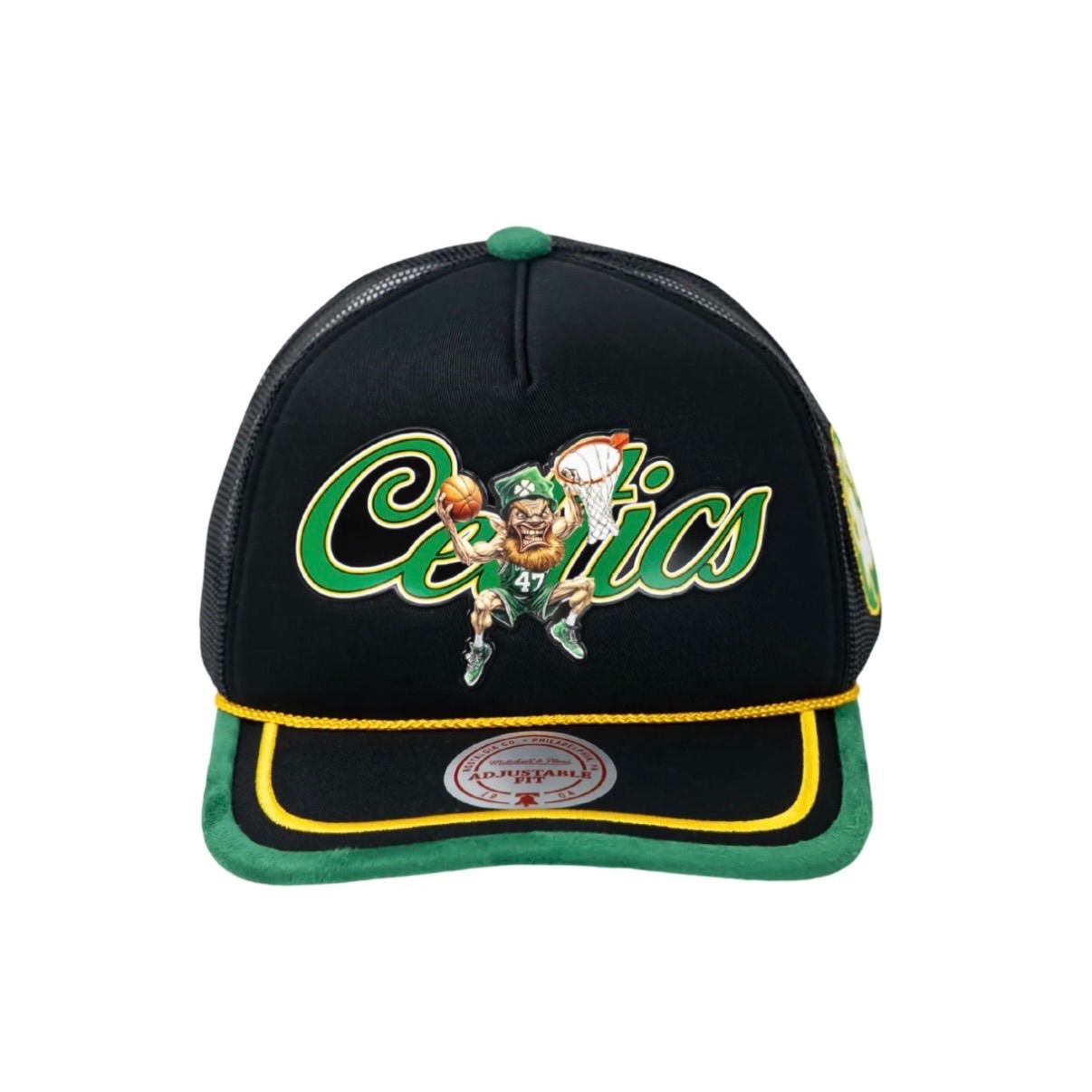 LRG × Mitchell & Ness × NBA CELTICS SNAPBACK HAT l4t3mhjxx エルアールジー ミッチェルアンドネス セルティックス メッシュキャップ