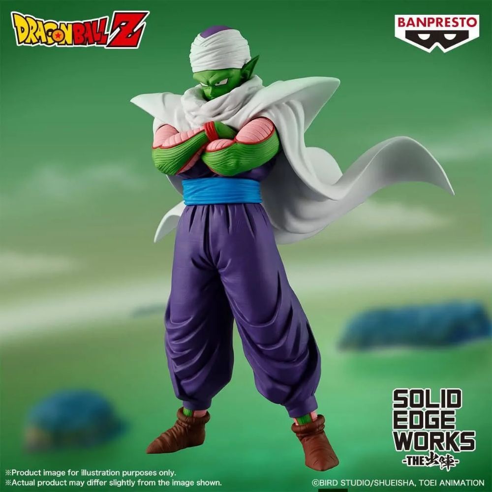 新品未開封】『ドラゴンボールZ』 SOLID EDGE WORKS -THE出陣