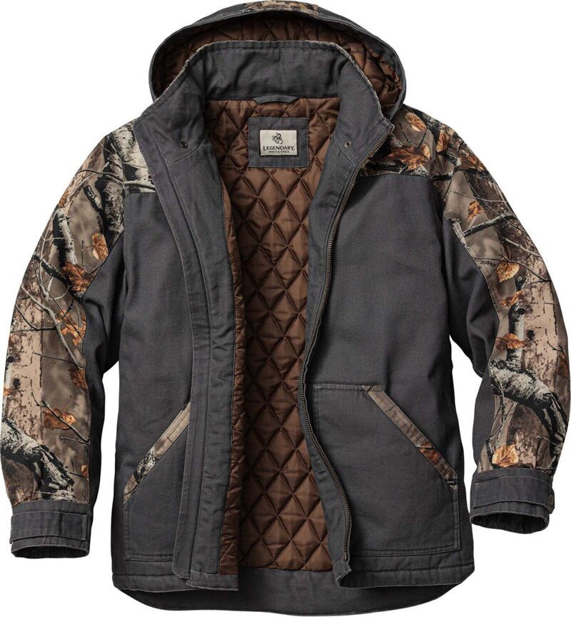 レジェンダリーホワイトテイルズ レディース アウター ジャケット・ブルゾン コート Mens Legendary Whitetails Canvas Cross Trail Bigame Camo W