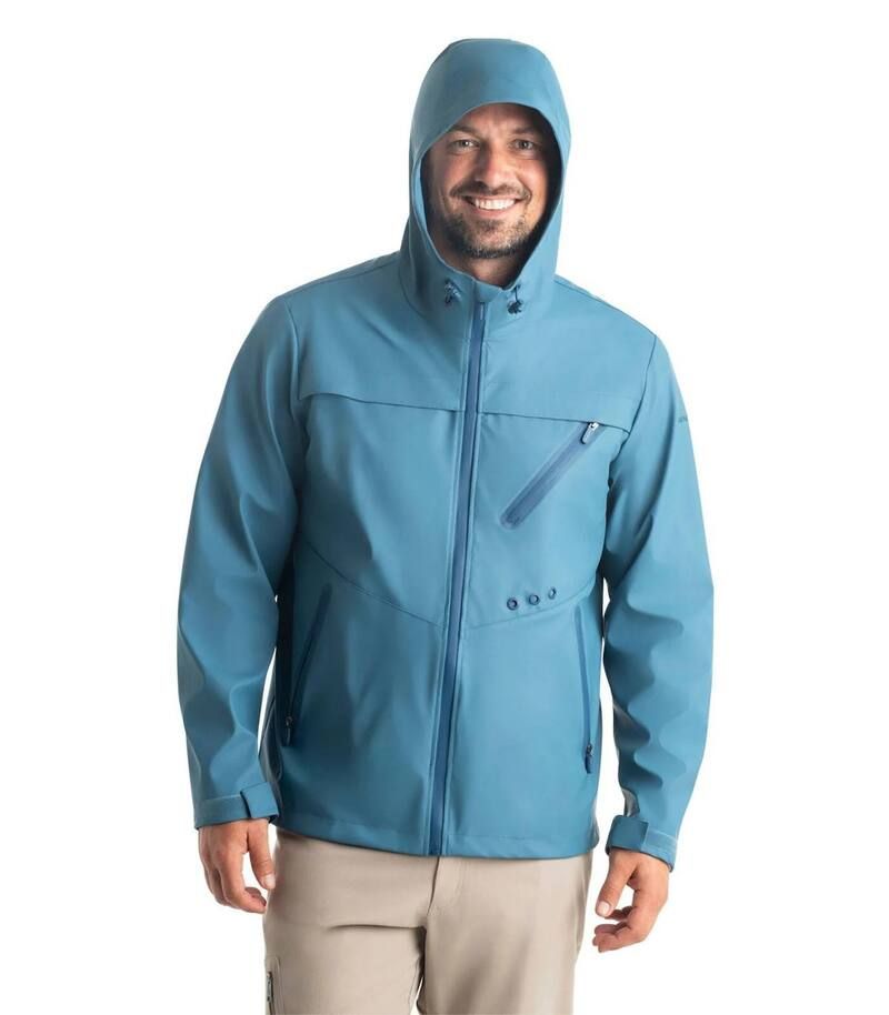 レジェンダリーホワイトテイルズ レディース アウター ジャケット・ブルゾン Mens Legendary Whitetails Wateresistant Fishing Rain Jacket Ae