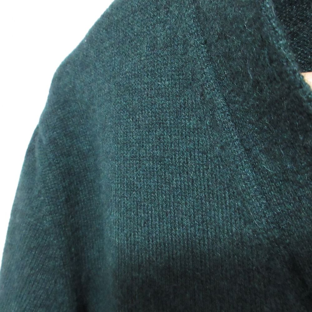 美品 MARNI マルニ カシミヤ100％ Vネック ニットカーディガン 38