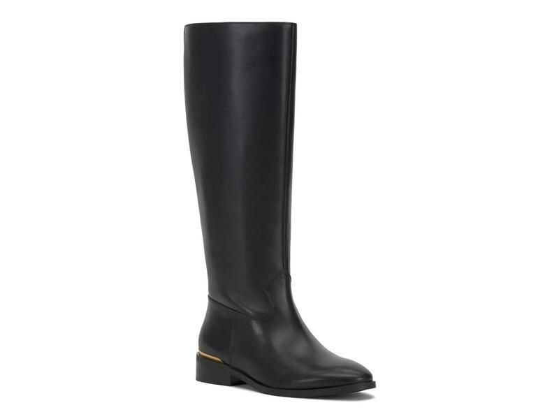 ヴィンスカムート レディース シューズ ブーツ・レインブーツ Vince CamutoBercla Boot Black ブラック