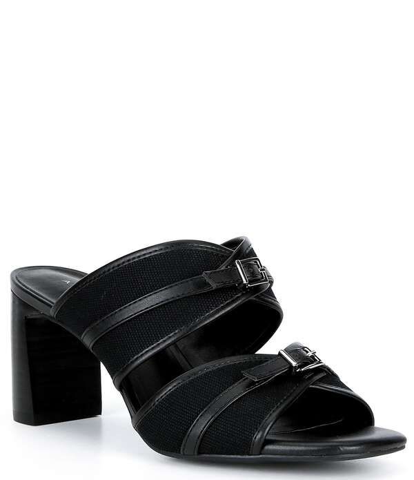 アレックスマリー レディース シューズ サンダル Alex Mariellodie Buckle Slide Sandals BlackBlack ブラック