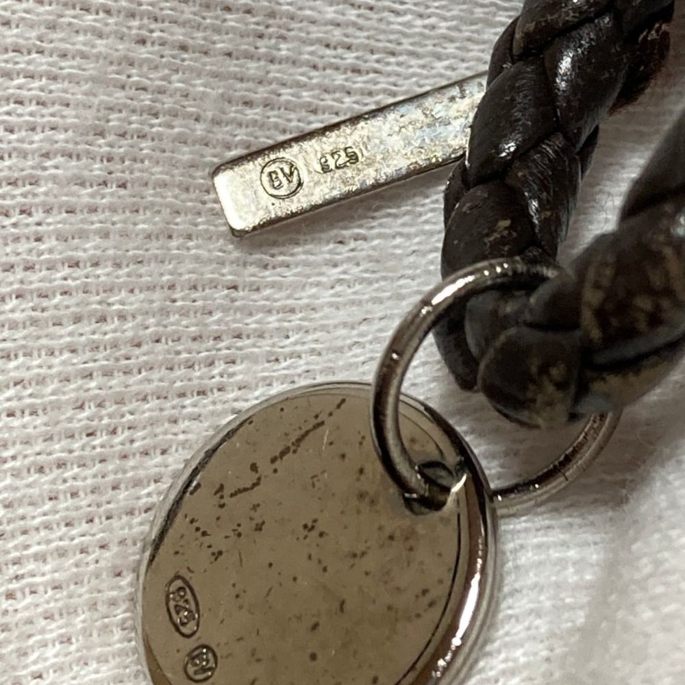 良品 Bottega Veneta ボッテガヴェネタ イントレチャートレザー