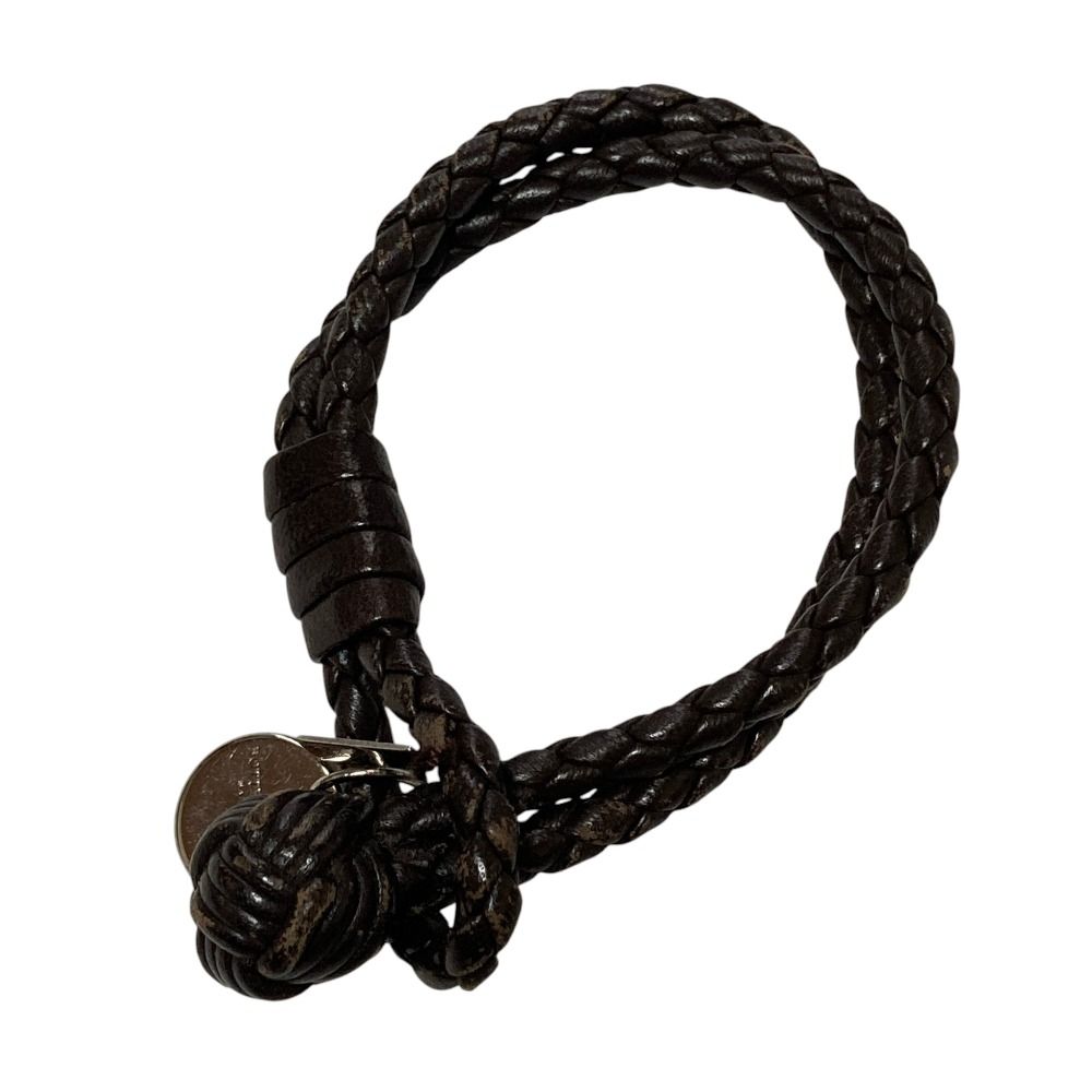 良品 Bottega Veneta ボッテガヴェネタ イントレチャートレザー