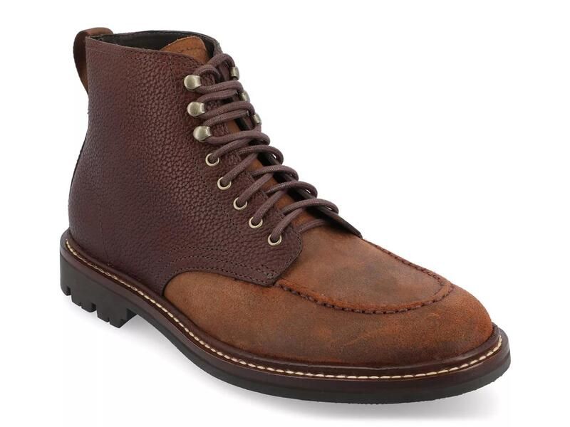 タフト メンズ シューズ ブーツ・レインブーツ TAFTDarcey Boot Dark Brown ブラウン