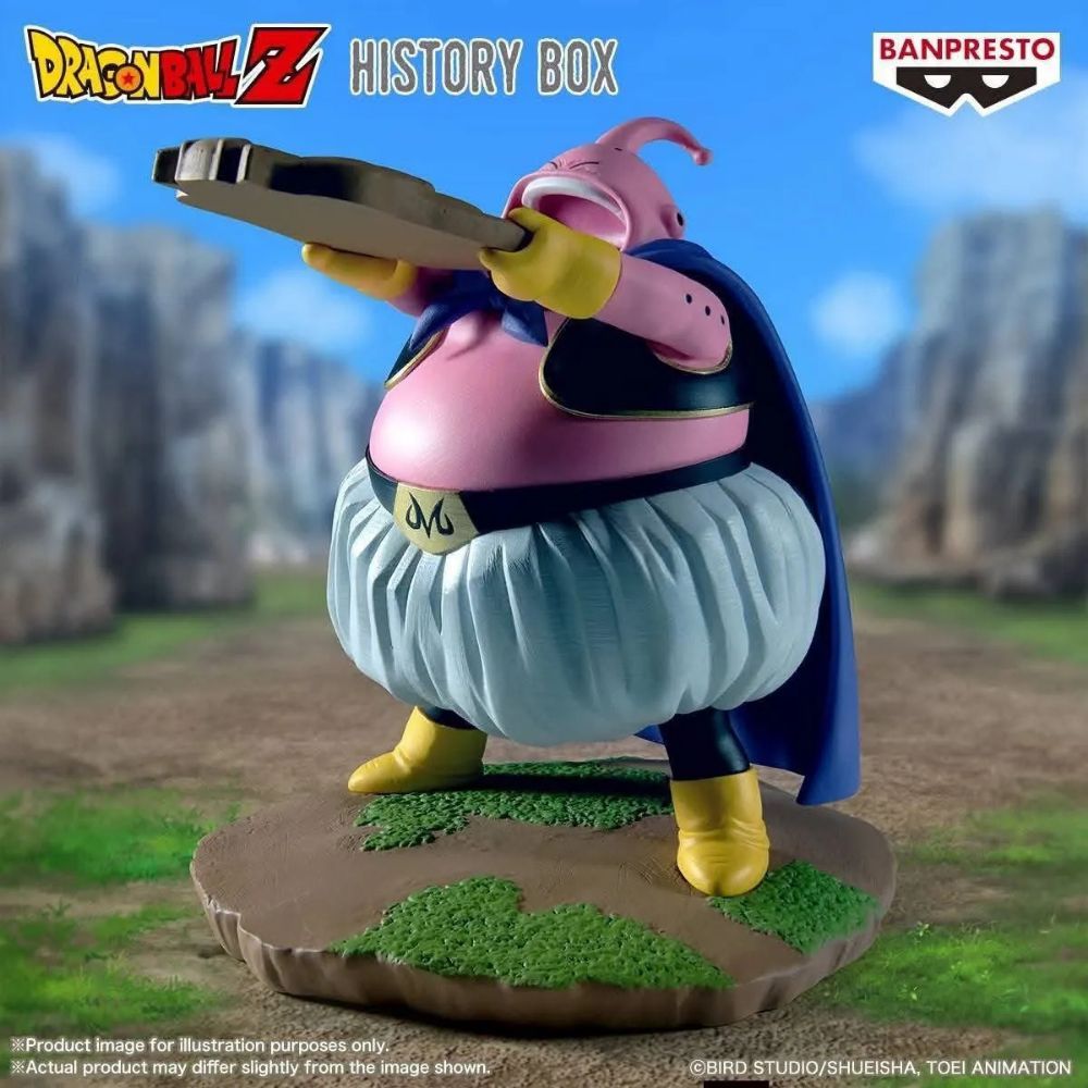 新品未開封】『ドラゴンボールZ』 History Box 魔人ブウ フィギュア