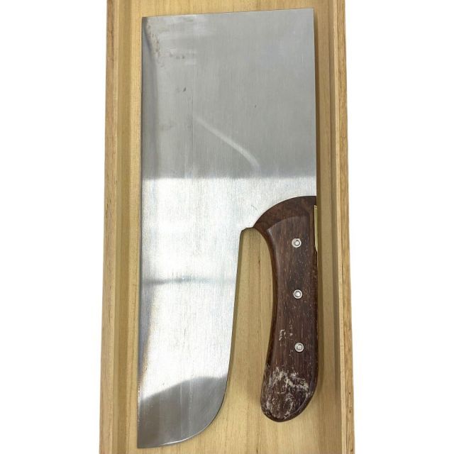 会津 中村豊蔵 そば切り包丁 約33cm 【105072304002】 - メルカリ