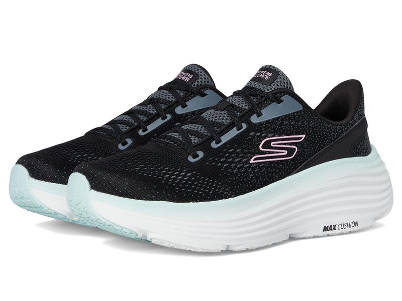スケッチャーズ レディース シューズ スニーカー SKECHERS Max Cushioning Endeavour Kauska Black ブラック