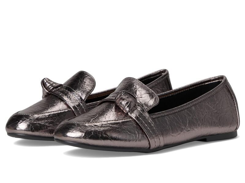 ジュルネ コレクション レディース シューズ サンダル Journee Collection Marci Flat CrinklePewter ピューター
