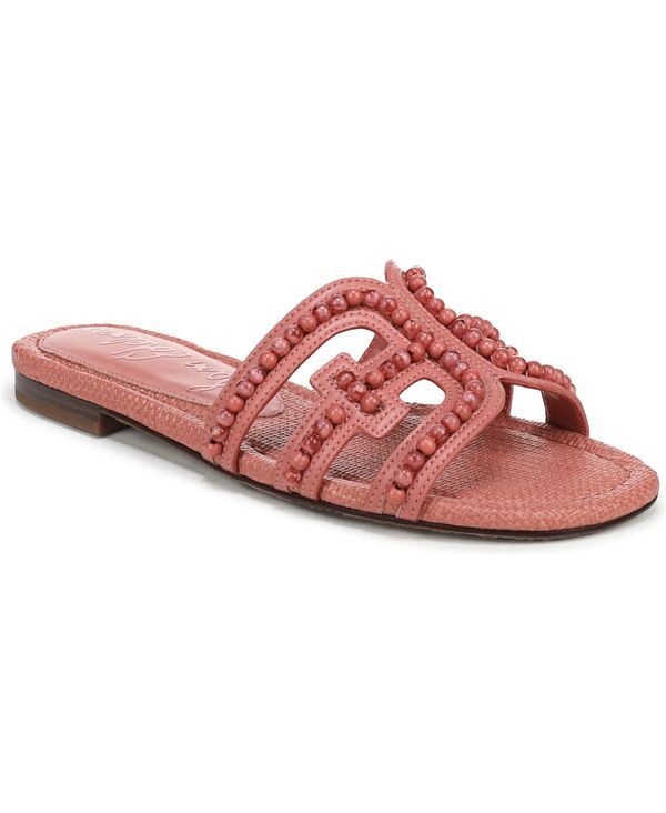 サムエデルマン レディース シューズ サンダル Sam Edelman Womens Bay Tide Slide Sandals Indie Pink ピンク