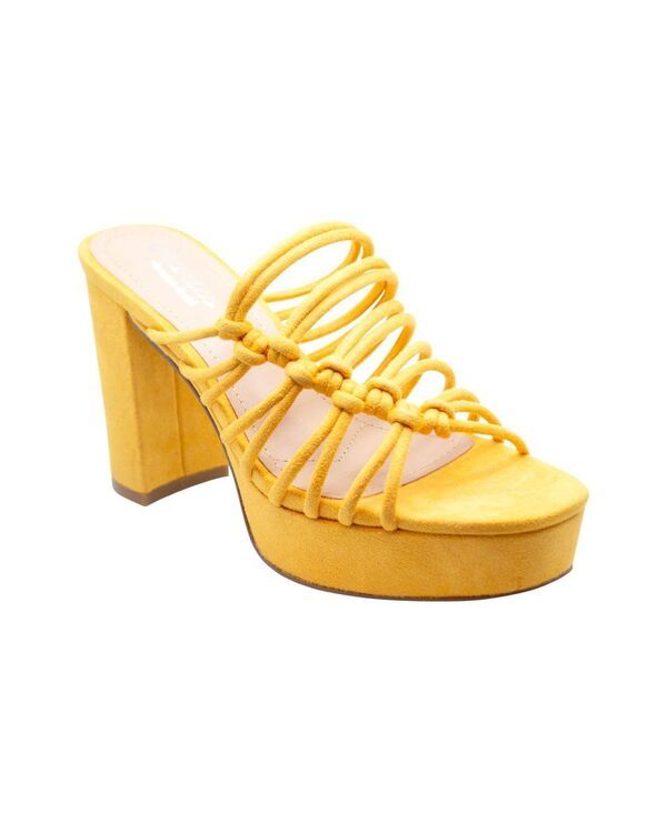 チャールズ・デイビッド レディース シューズ サンダル Charles by Charles David Womens Meadow Sandal Tuscan yellow イエロー