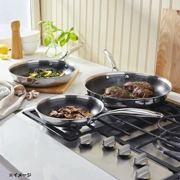 新品・未使用】 ヘンケルス パラダイム セラミッククックウェア 3点