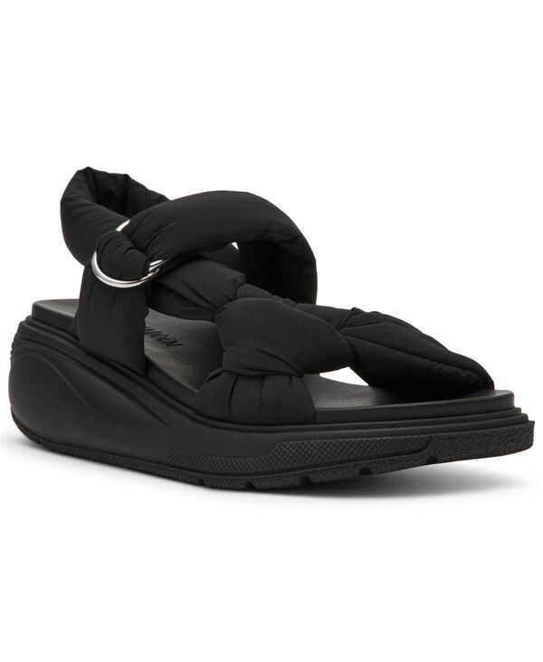 スティーブ マデン レディース シューズ サンダル Steve Madden Womens Gilesport Slingback Sandals Black ブラック