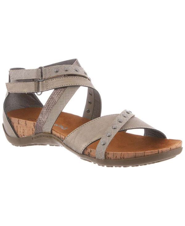 ベアパウ レディース シューズ サンダル BEARPAWomens Julianna II Round Toe Sandals Pewter ピューター