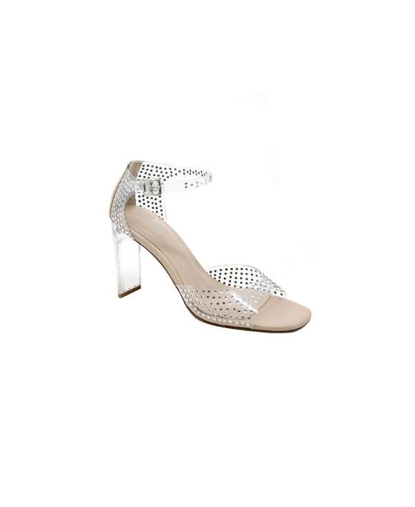 チャールズ・デイビッド レディース シューズ サンダル ヒール Charles by Charles David Womens Gossip Higheel Dressandal Clear