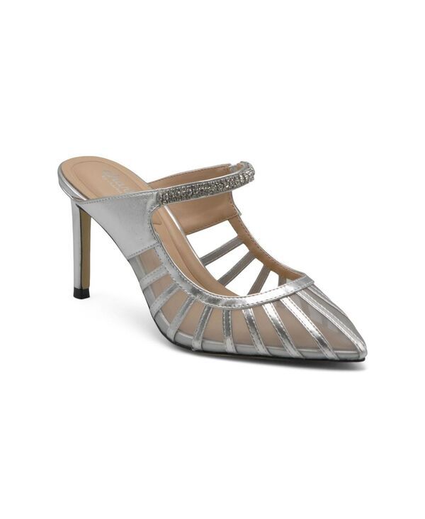 チャールズ・デイビッド レディース シューズ パンプス ヒール Charles by Charles David Womenswell Stiletto Higheel Dress Mule Silv